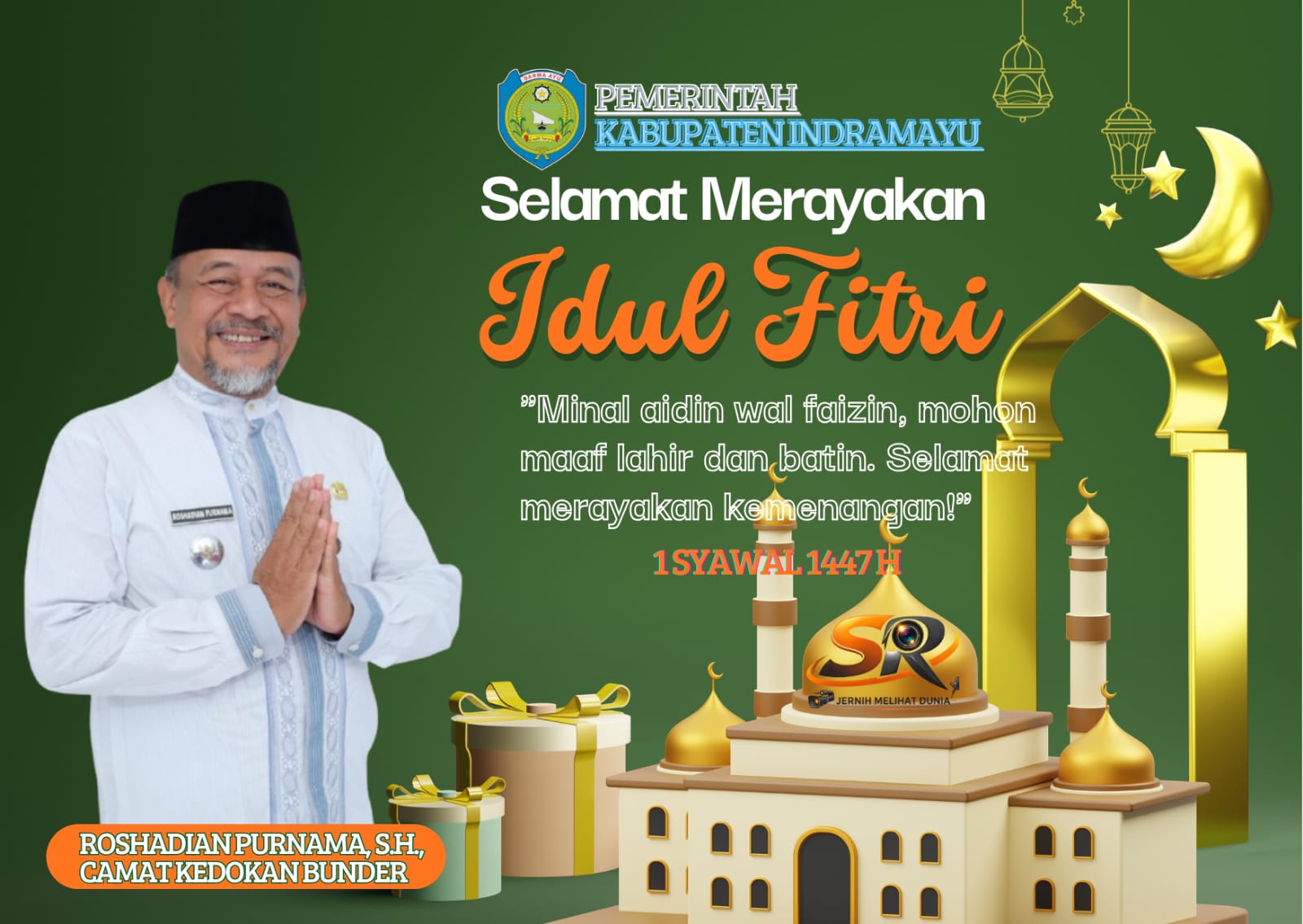 Iklan Ucapan Hari Raya Idul Fitri 1447H