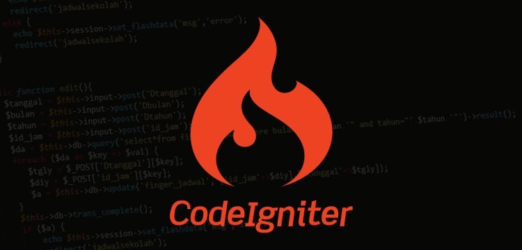 Bersifat Open Source: Semakin Banyak Developer web yang Menggunakan CodeIgniter untuk Membuat Aplikasi