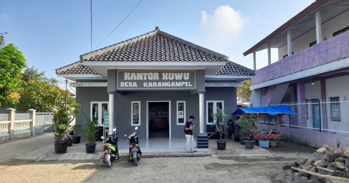 Sunedi Kuwu Desa Karangampel : Kami Butuh Dukungan dan Doa Dari Semua Pihak Untuk Membangun Desa