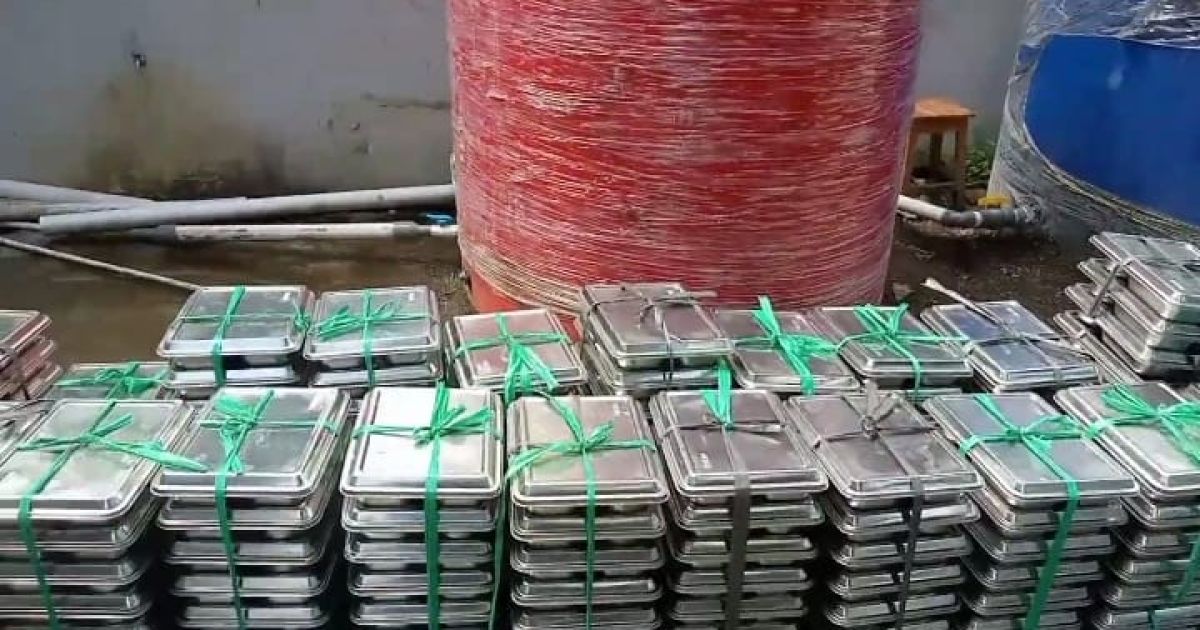 Ada Apa Dengan Pihak Pengelola Dapur Makan Bergizi Gratis di Tanjungsari Larang Wartawan Liput Kegiatannya???