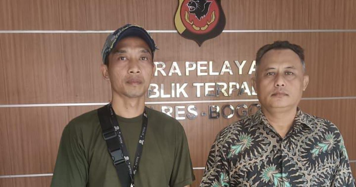 Alan, Kuasa Hukum: Kami Yakin Aparat Penegak Hukum Polsek Klapanunggal Akan Bekerja Secara Professional dan Keadilan Dapat di Tegakkan