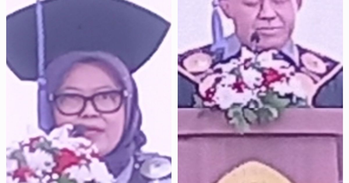 UNPAK Wisuda 575 Mahasiswa Tahun 2026, Abraham H. Amasia Resmi Sandang Gelar Sarjana