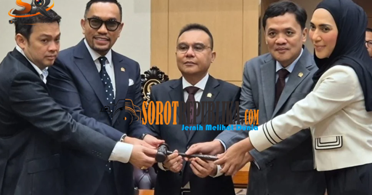 Sahroni Jabat Kembali Wakil Ketua Komisi III DPR Usai di Hukum MKD Soal Pelanggaran Kode Etik