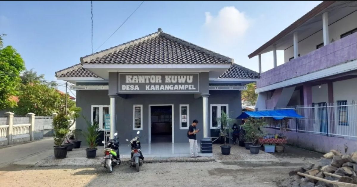 Sunedi Kuwu Karangampel Sambut Idul Fitri Ucapkan Selamat Hari Raya 1447 Hijiriah 2026