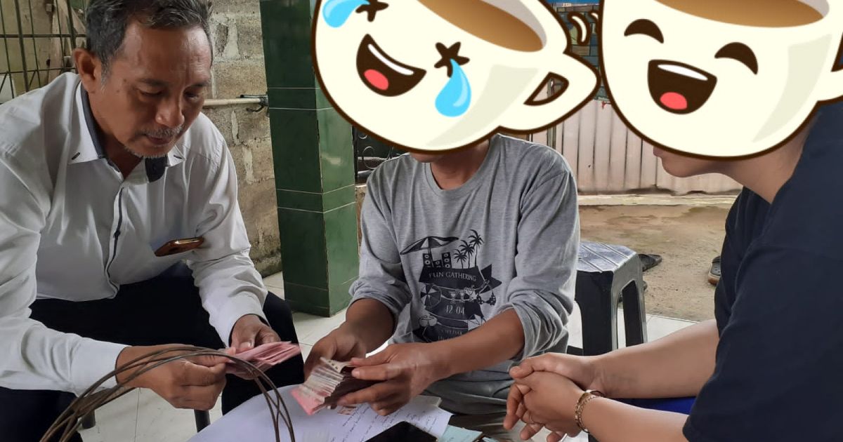 Terjadi Di Pamulang Tangerang Selatan Rampas Barang Orang Lain Karena Tunggakan Belum Dibayar