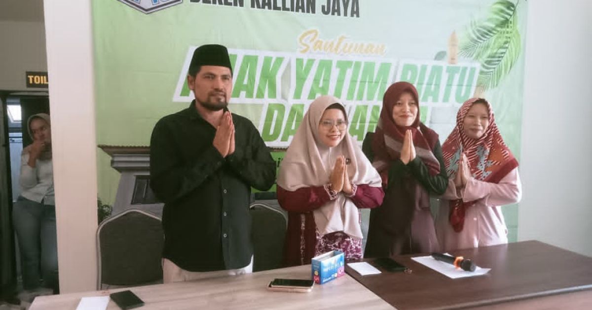 Rutinitas Berbagi di Bulan Ramadhan Balai Latian Kerja Luar Negeri (BLKLN) KALLIAN JAYA, Desa Sendang Karangampel