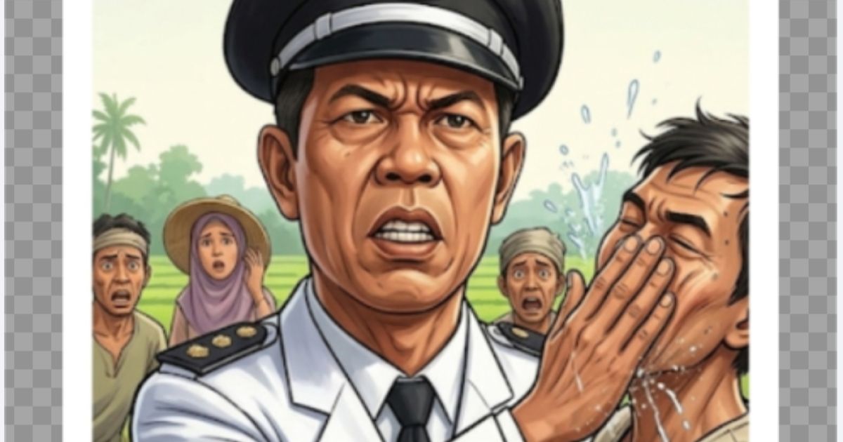 Arogansi Datuk Rio yang Dilakukan Terhadap (M) Dapat Berujung Laporan Polisi