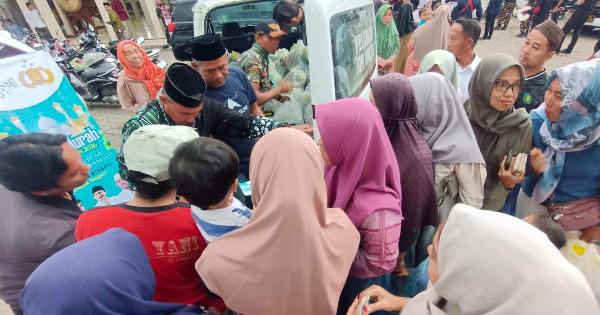 Hadiri Safari Ramadhan PCNU, Amroni Tekankan Pentingnya NU sebagai Tiang Stabilitas Negara