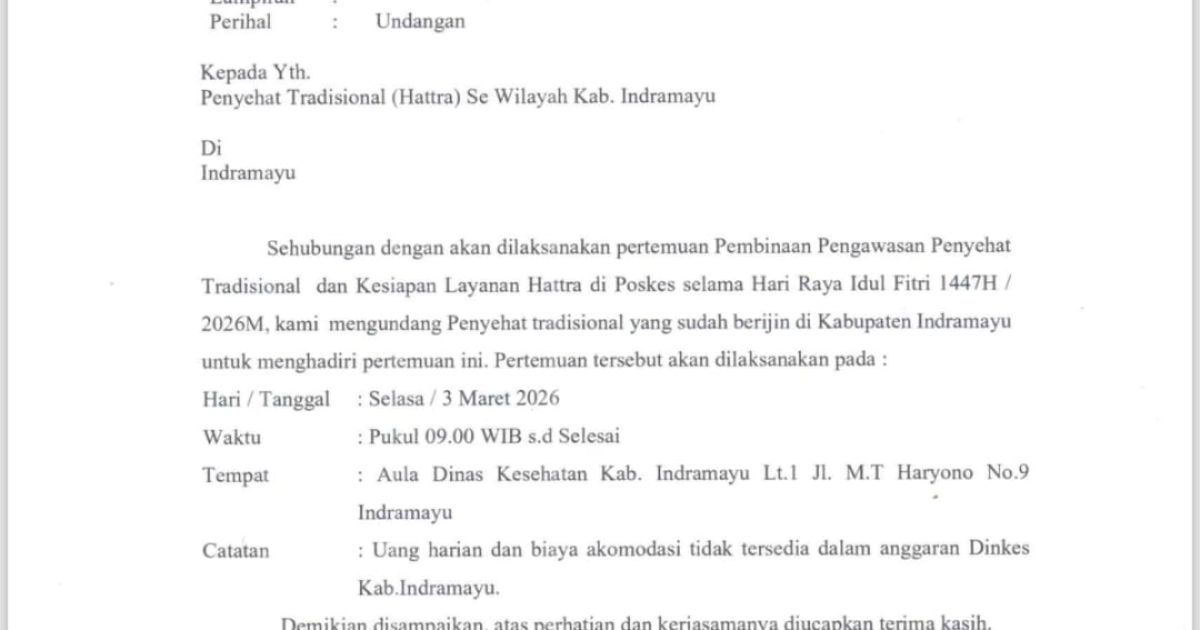 Aktivis Indramayu tantang Dinkes indramayu untuk jaga pos mudik gantikan terapis yang diminta sukarela menjaga pos