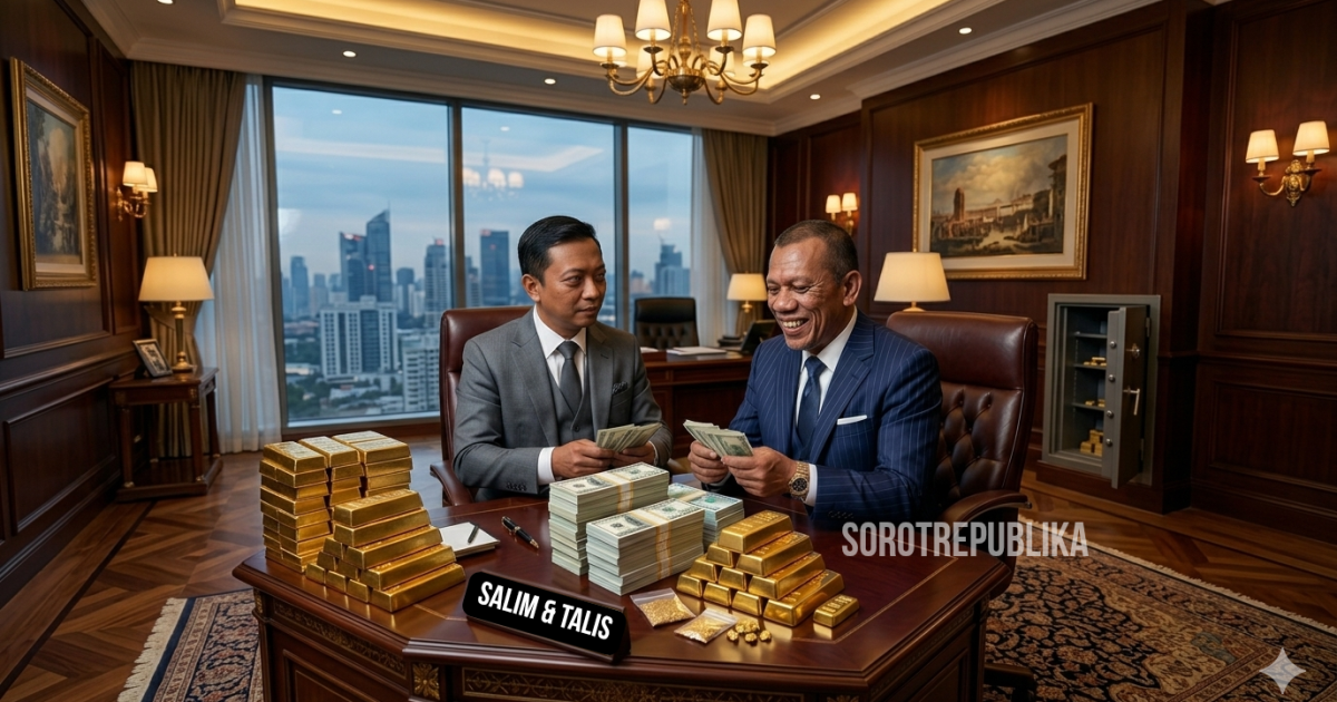 Bungo Seperti Film India, ASN Terlibat Tambang Ilegal Aparat Tak Bisa Tangkap!?