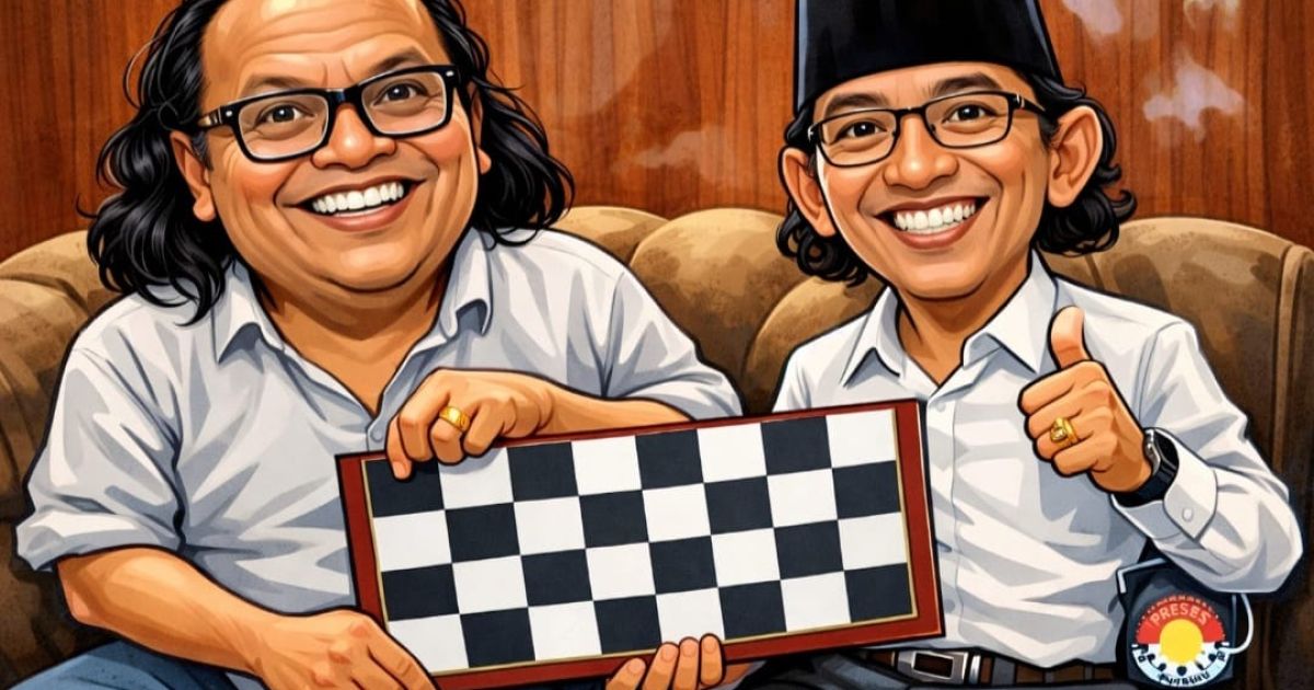 Diskominfo Indramayu Gelar Lomba Catur Antar Wartawan di Bulan Syawal, Pererat Silaturahmi dan Sinergitas