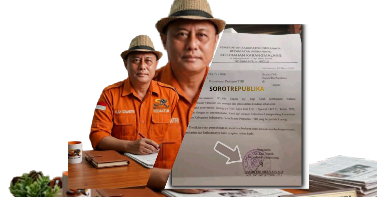 Alan Somantri Pemerhati Media Sosial Angkat Bicara : Bukan Ormas Bukan Wartawan Kini Bawahnya Kang Dedi Sendiri Yang Ngutip THR?