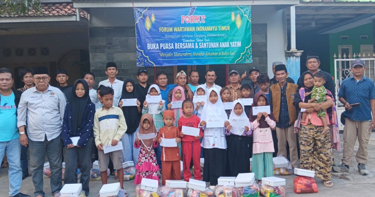 FORWIT Gelar Bukber dan Santunan Anak Yatim Piatu Perkuat Silaturahmi di Bulan Ramadhan