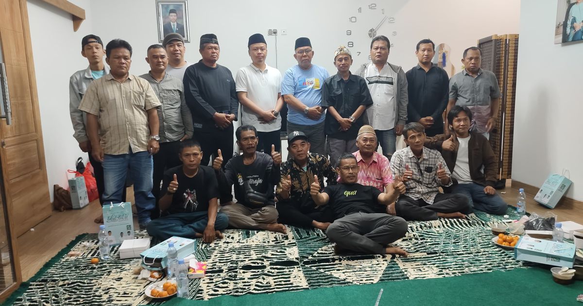 Wakil Ketua DPRD Indramayu Amroni Perkuat Sinergi Bareng FORWIT di Momen Ramadhan