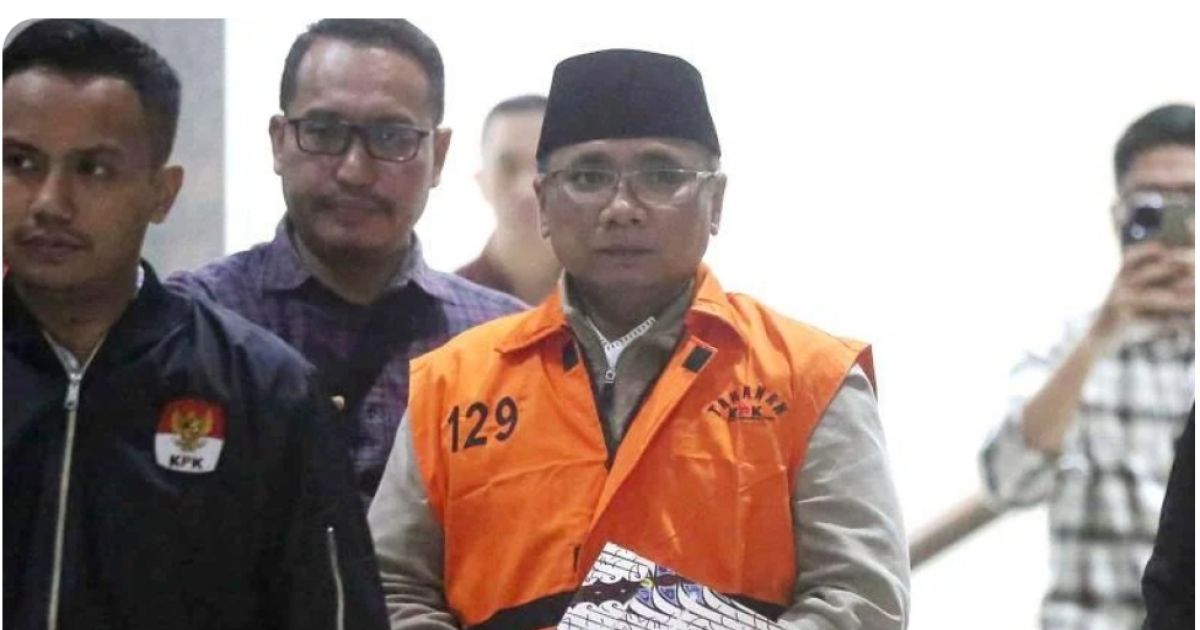 KPK Takut!? Gus Yaqut Pecahkan Rekor KPK, Tersangka Pertama Dapat Tahanan Rumah
