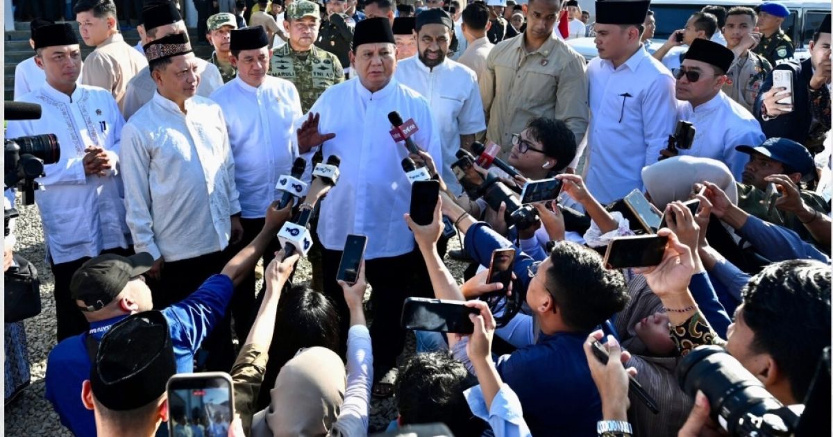 Banjir Kritik, Pernyataan Prabowo Subianto Menyebut Pemulihan Pascabencana Longsor dan Banjir di Aceh Sudah Hampir 100 Persen