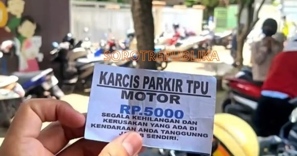 Siapa Bilang Sudah Bayar Parkir ke Petugas TPU Serab Depok, Kendaraan Hilang Tanggung Sendiri?