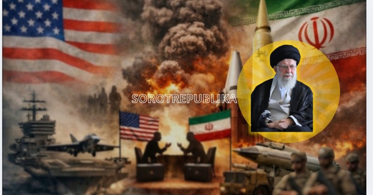Sorotrepublika Mencatat Situasi Perang AS, Israel Versus Iran Terkini 2026