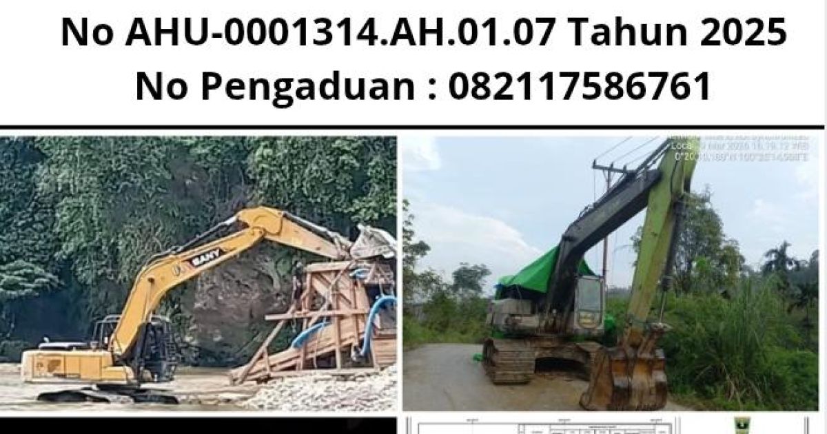 Siaran Pers GMOCT     PETI Kab.50 Kota Masih Beroperasi, Sorotan Publik Nilai Penegakan Hukum Hanya Formalitas