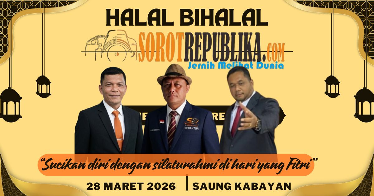 Halal Bihalal dan Syukuran Media Sorotrepublika, Perkuat Silaturahmi dan Teguhkan Profesionalisme Jurnalis