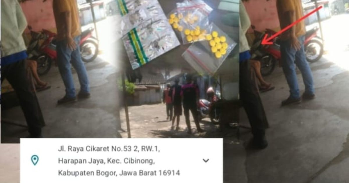 Cikaret Cibinong Darurat Pengederan Obat Terlarang, APH diminta Segera Tangkap Para Pelaku.