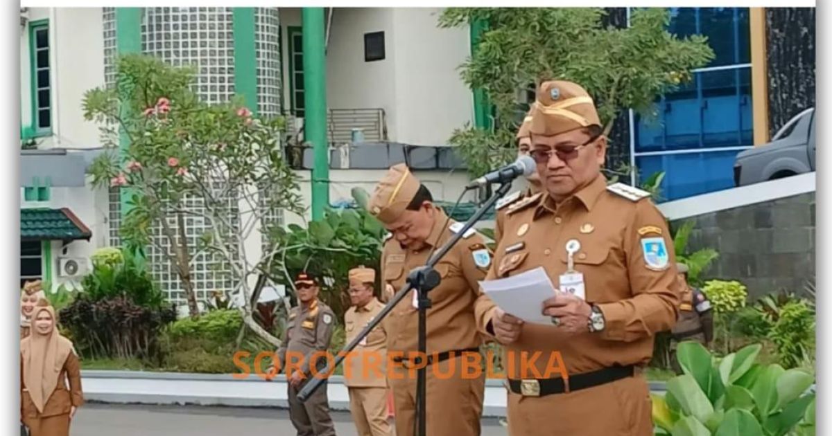 Wali Kota Jambi Maulana :  ASN Langgar Jam Kerja Siap-Siap Dipecat!!!