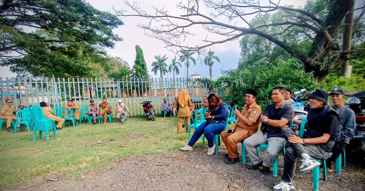 Gagal Maning, Bupati Indramayu Batal Hadir di SPU-A PEP Jatibarang Field Desa Kedokan Bunder