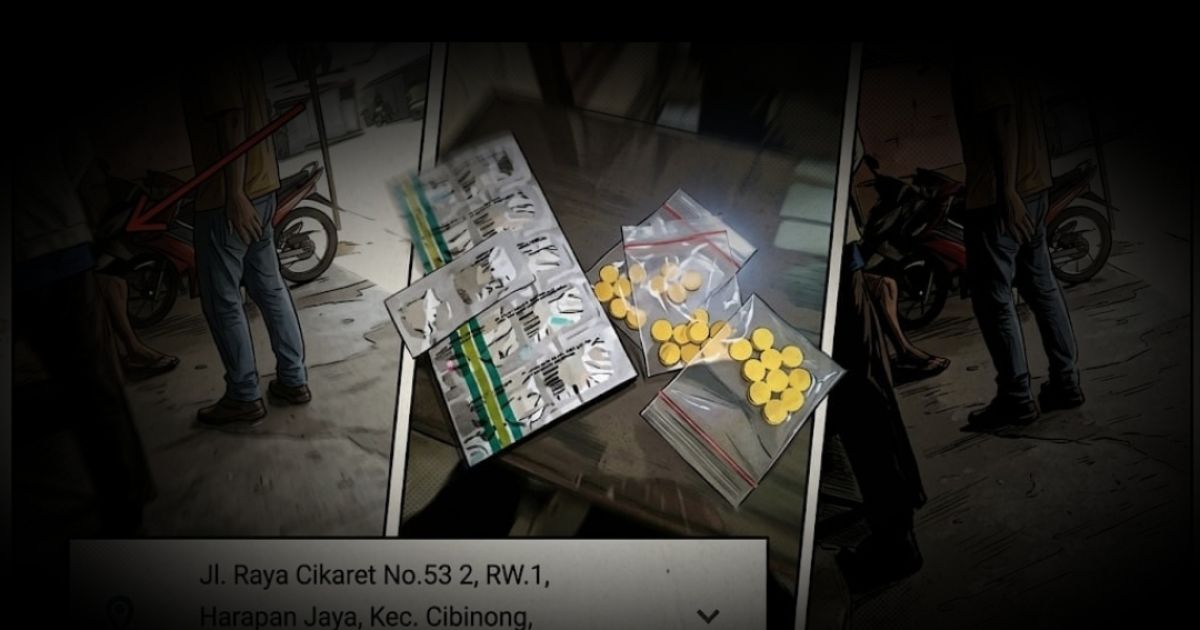 Cikaret Cibinong Masi Mencekam Peredaran Obat Keras Sasar Pelajar