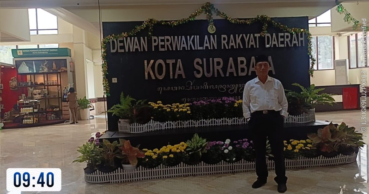 DPRD Kota Surabaya Sebagai Penyambung Aspirasi Warga Surabaya