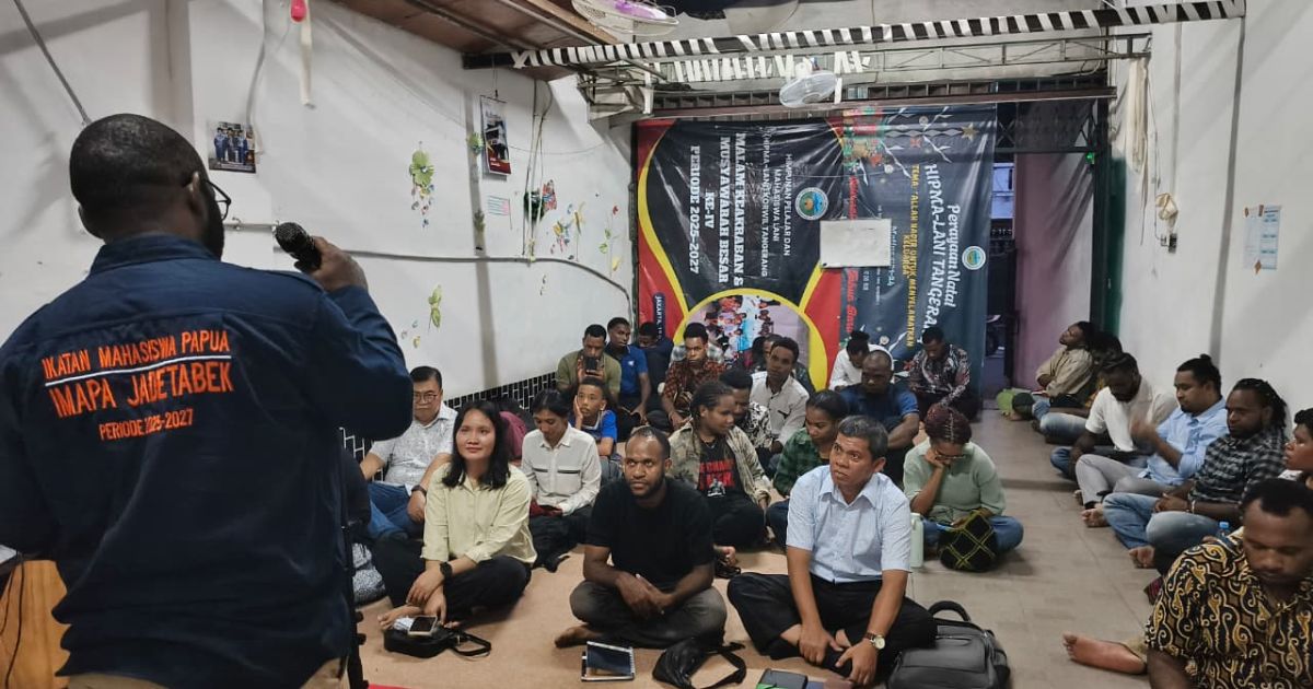 Total 36 Pengurus IMAPA JADETABEK Dilantik, Siap Tancap Gas!