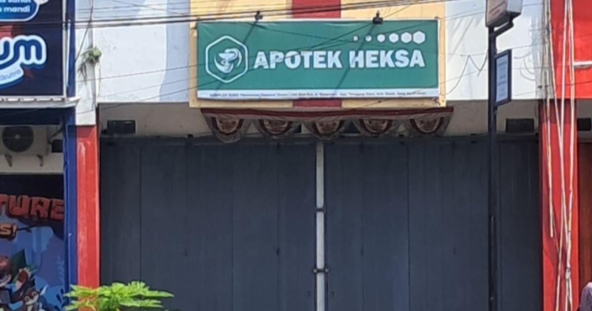 Virus.!! Diduga Praktik Resep Psikotropika \'Instan\' di Apotek Heksa Farma Garut Jadi Sorotan, APH Diminta Segera Tangkap Para Pelaku