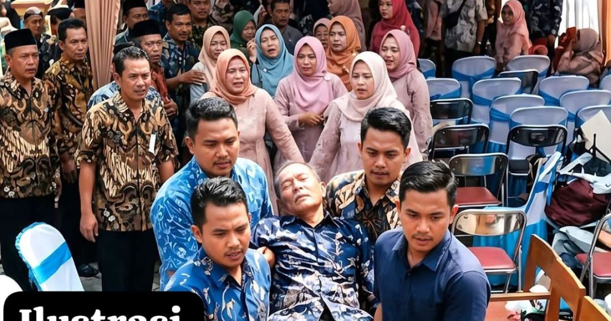 Ayah Pengantin Meninggal, di Minta Jatah Beli Miras Oleh Preman
