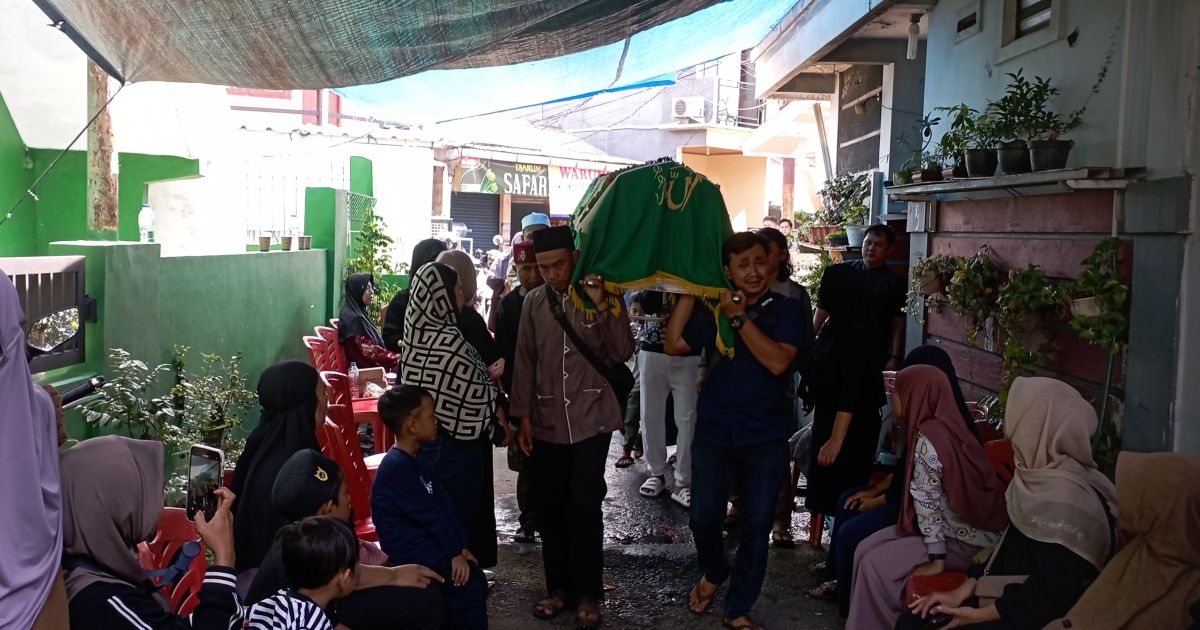 Berita Duka Cita: Telah Meningal Dunia Ny. Maemunah Binti  H. Kotong (Almarhuma)