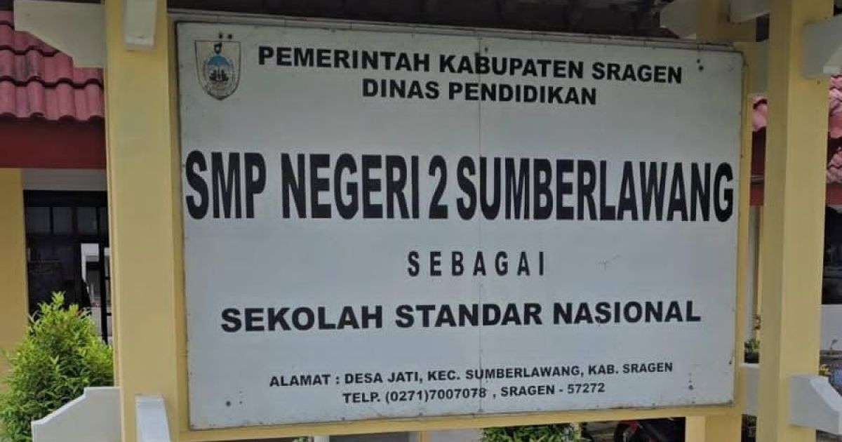 Tragis di Sekolah! Siswa SMP di Sragen Tewas Dianiaya Teman, Satu Kelas Histeris Menangis, Dunia Pendidikan Sedang Dipertanyakan