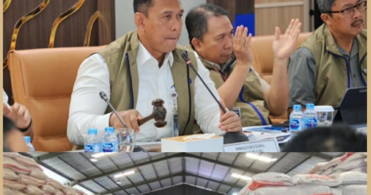 Penyaluran Bantuan Pangan Nasional, Bulog Baru Capai 4,83 Persen Hingga Awal April 2026