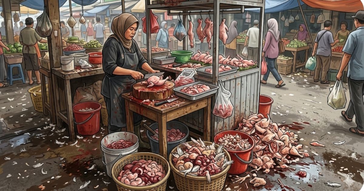 Saluran Air Umum di Kemiri Muka Picu Bau Menyengat, Warga Desak Pemkot Depok Segera Bertindak