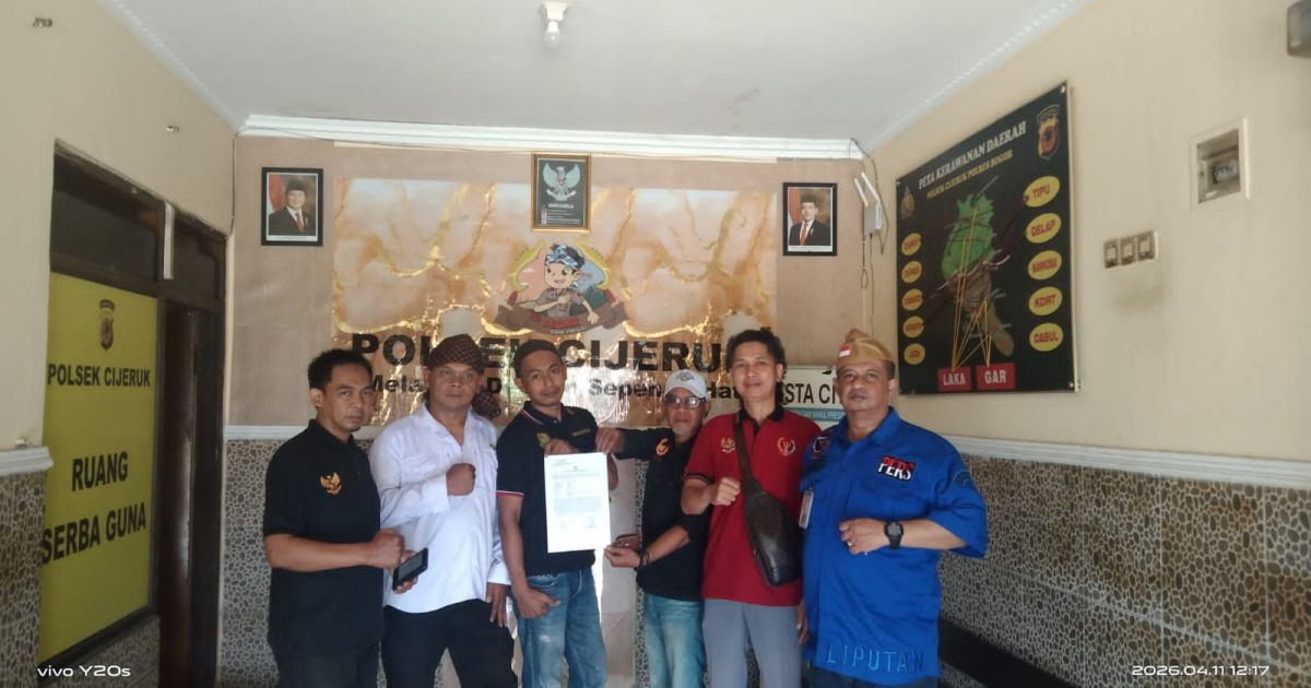 Tindakan Penganiayaan Berat Terjadi Di Wilayah Polsek Cijeruk Bogor