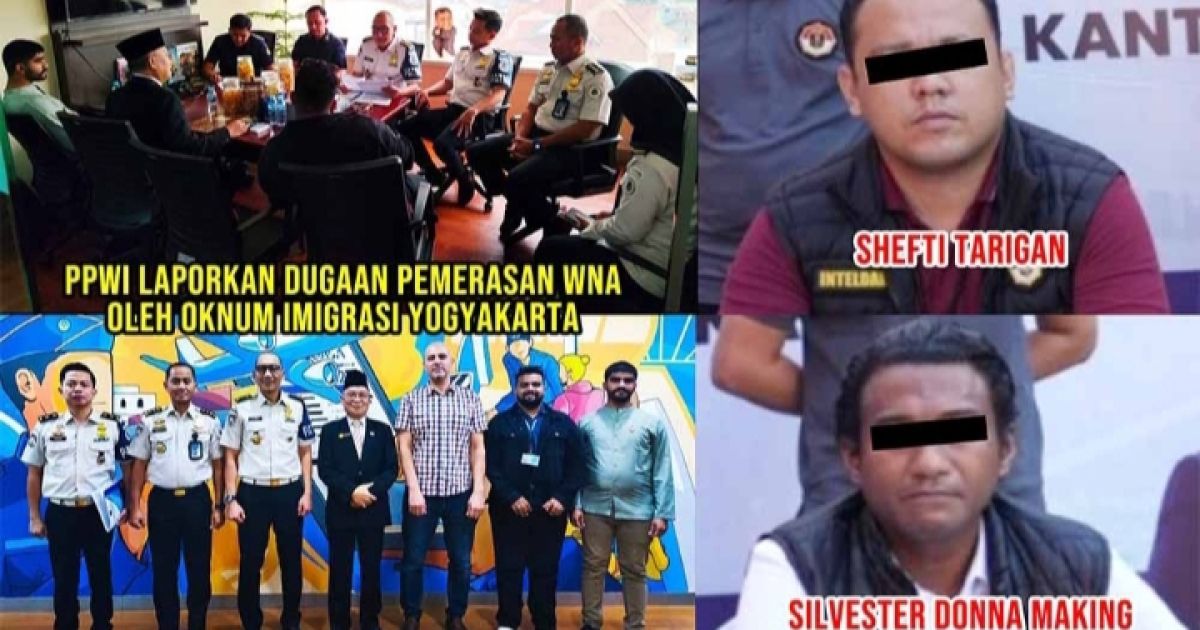 Kurangnya Pengawasan Pemerintah Pusat: Dugaan Pemerasan Rp450 Juta di Imigrasi Yogyakarta Wajib di Usut