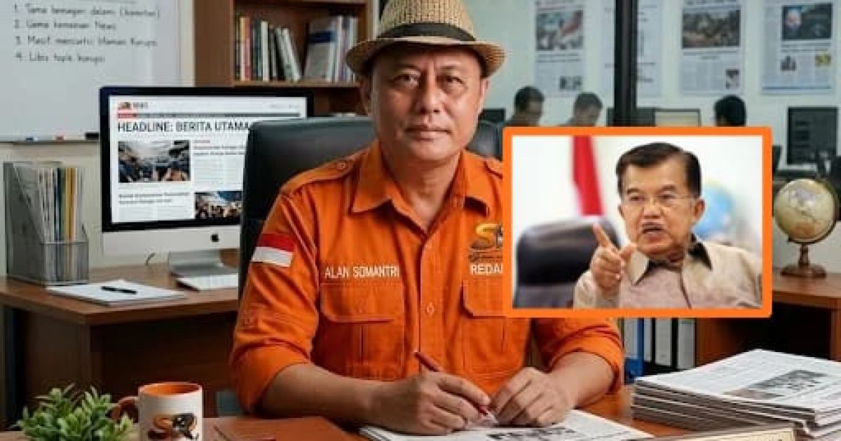 Catatan Alan Somantri : Jusuf Kalla Bapak Perdamaian Yang Perlu Kita Hormati Bersama