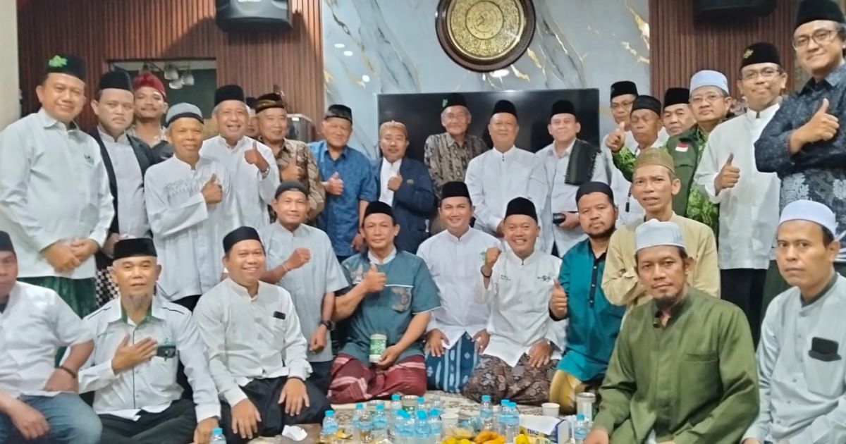 Silaturahmi, Halal Bihalal PRNU Cempaka Putih Tegaskan Komitmen Khidmah untuk Umat
