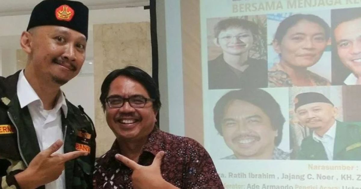 Publik Muak, Ade Armando dan Abu Janda Dilaporkan ke Polda Metro Buntut Dugaan Edit Video Ceramah JK Di UGM