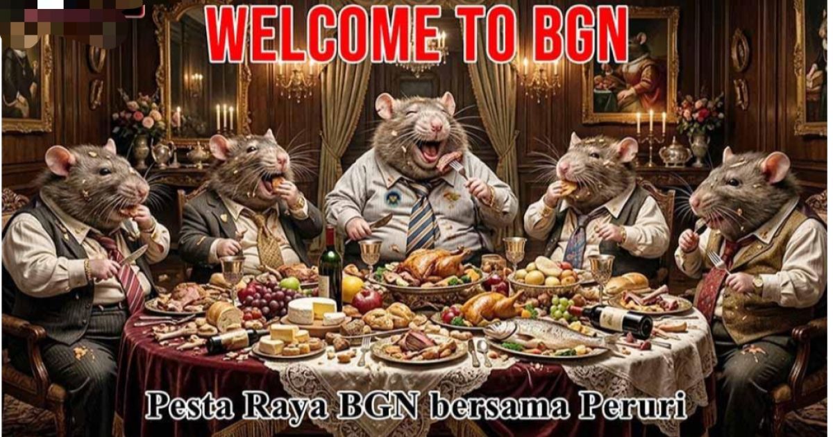 Skandal Pengadaan Laptop Siluman BGN: Menguak Korupsi Ratusan Miliar Berkedok Transformasi Digital, Peruri Terlibat