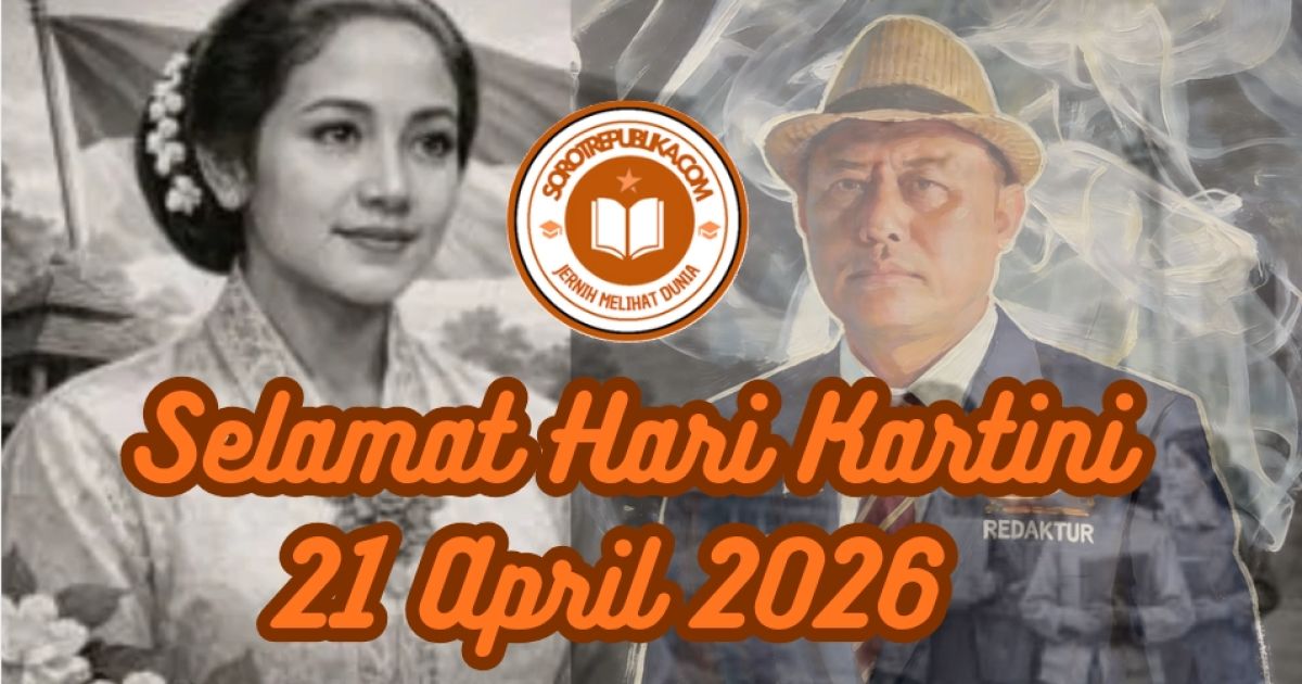 Alan Somantri: Mengingat Kembali RA Kartini Sebagai Tokoh Pejuang Emansipasi Wanita