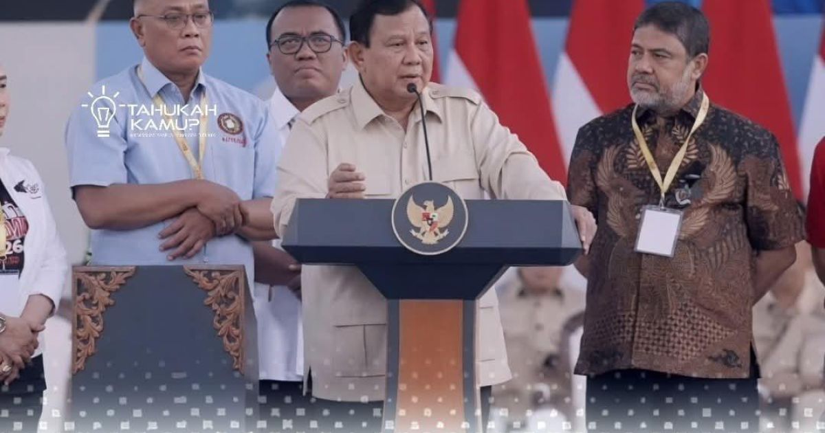 Momen Canggung! Niat Pamer Program MBG Saat May Day Hari Ini, Jawaban Ribuan Buruh Malah Bikin Prabowo Terdiam?!