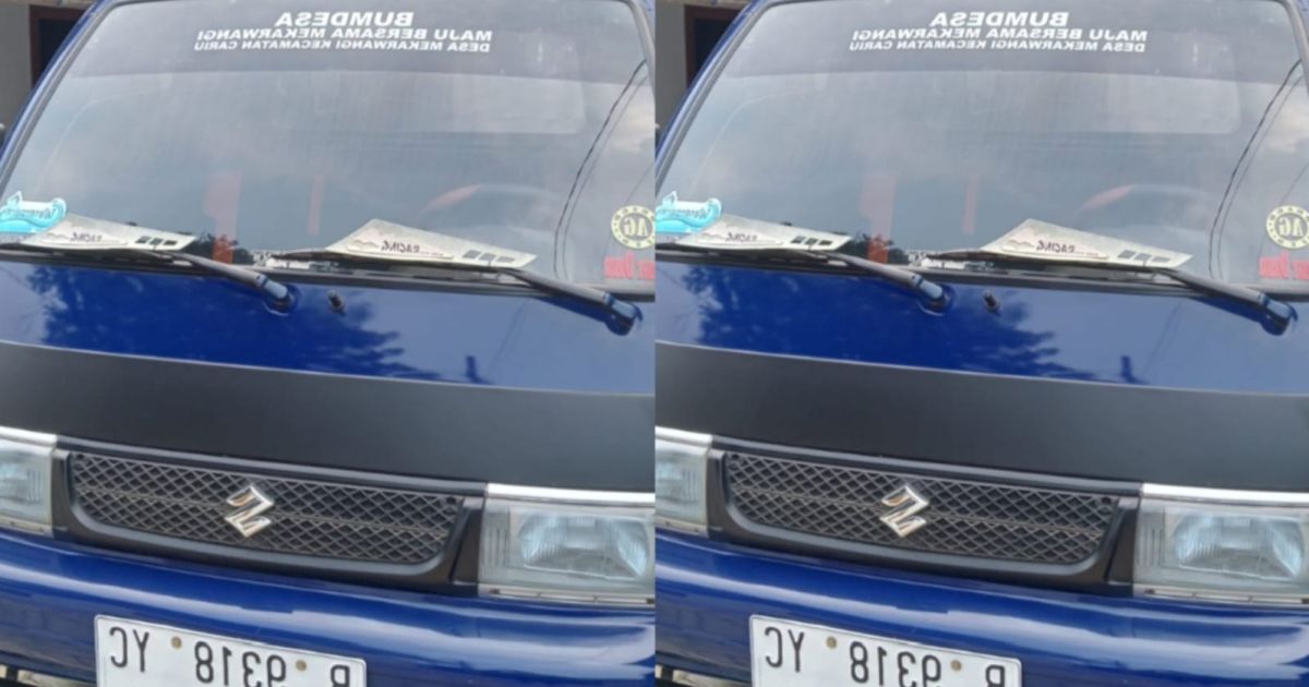 Begini Klarifikasi Kades Bersama Ketua BPD- Desa Mekarwangi