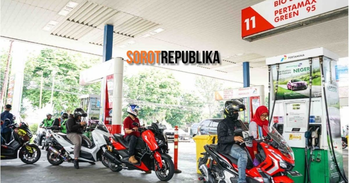Masyarakat Jangan Kaget Pemerintah Lakukan Penyesuaian Harga BBM Pertamina di SPBU