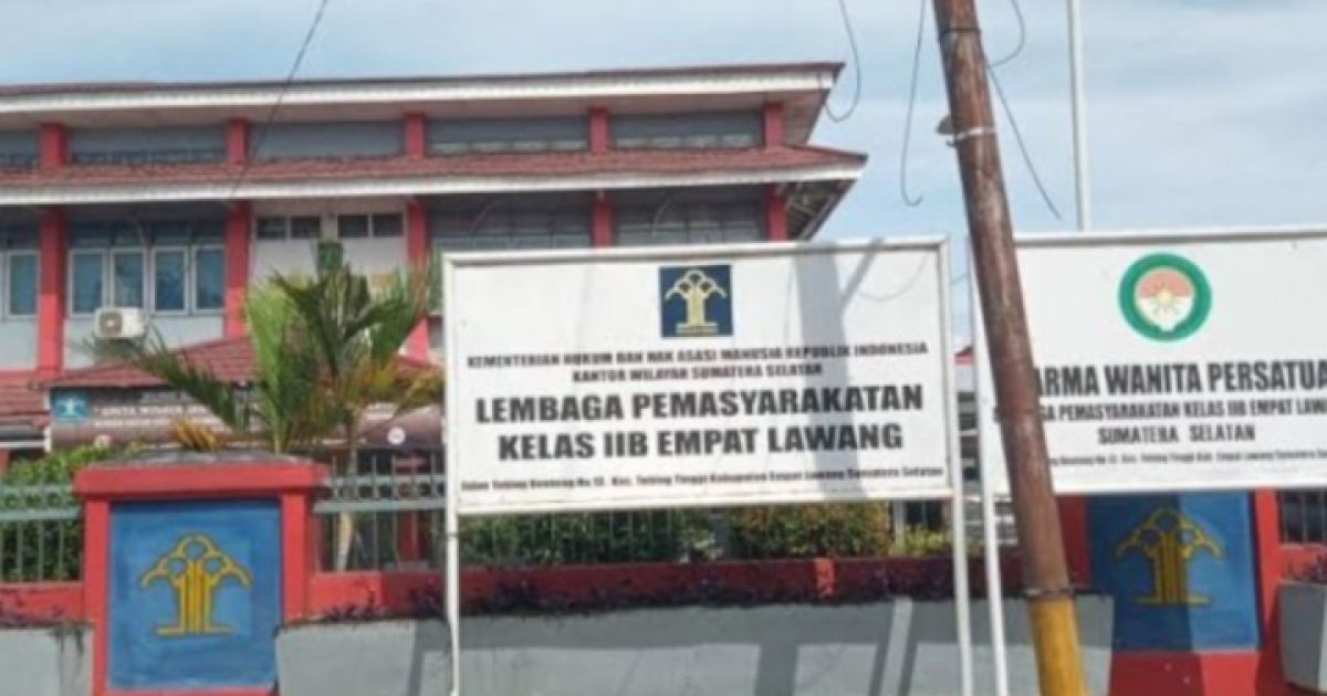 DUGAAN PENYIMPANGAN BERLAPIS DI LAPAS EMPAT LAWANG DARI SERAGAM HINGGA ISU NARKOBA