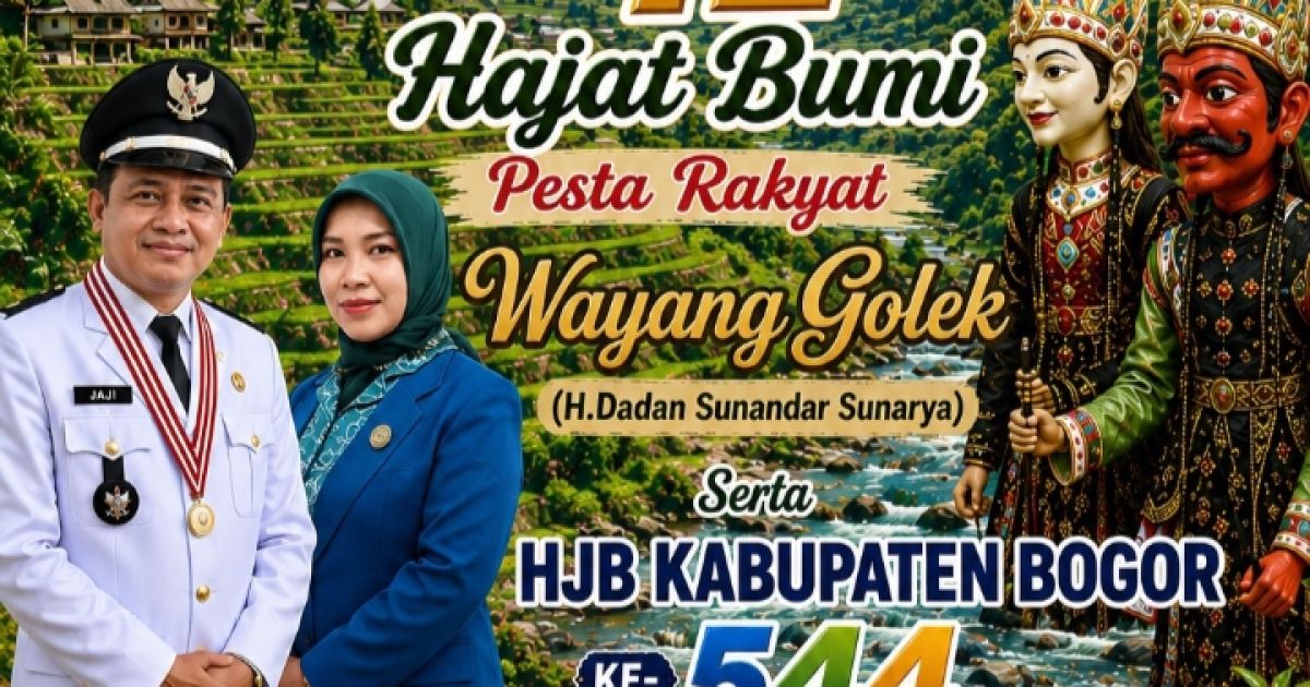 Peringati Hari Jadi Desa Karyamekar Pemdes bersama Warga Gelar Syukuran dengan Hiburan Wayang Golek