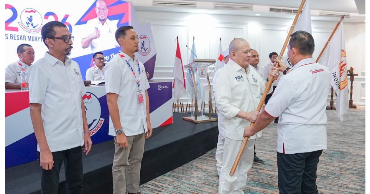 Pemberian Mandat oleh AA LaNyalla Ketua Umum PB.MI  kepada Yohan Mulya Legowo Sebagai PLT Ketua MI Jawa Tengah