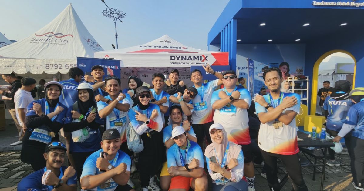 Solusi Bangun Indonesia Turunkan Pelari di Bogorun 2026, Meriahkan Hari Jadi ke-544 Bogor